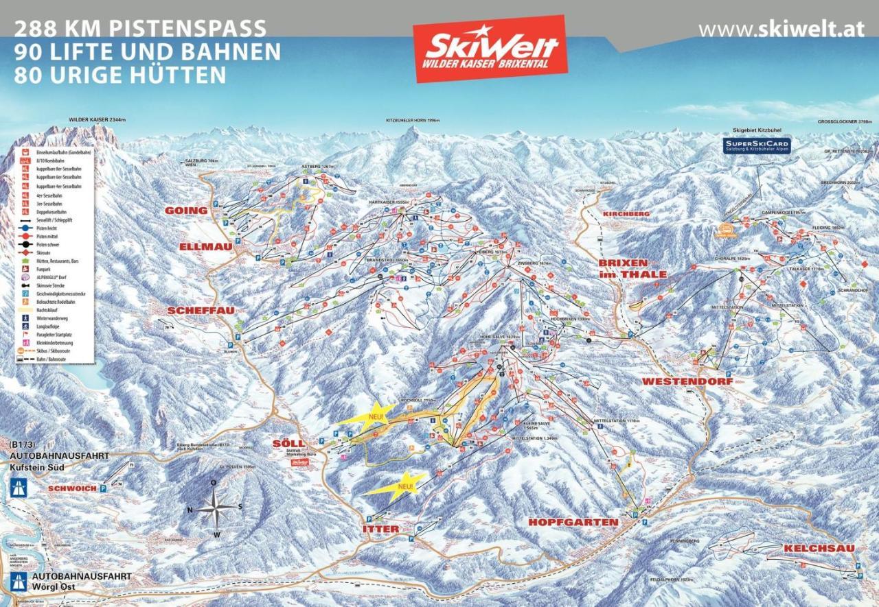 Ambiento Tirol Kirchbichl Exterior foto